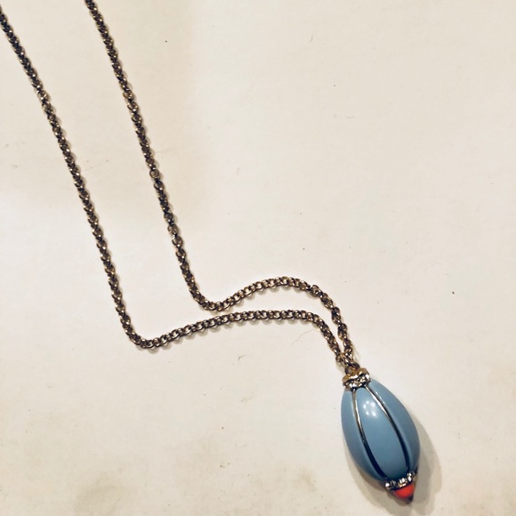 J Crew long pendant necklace - Picture 2 of 3